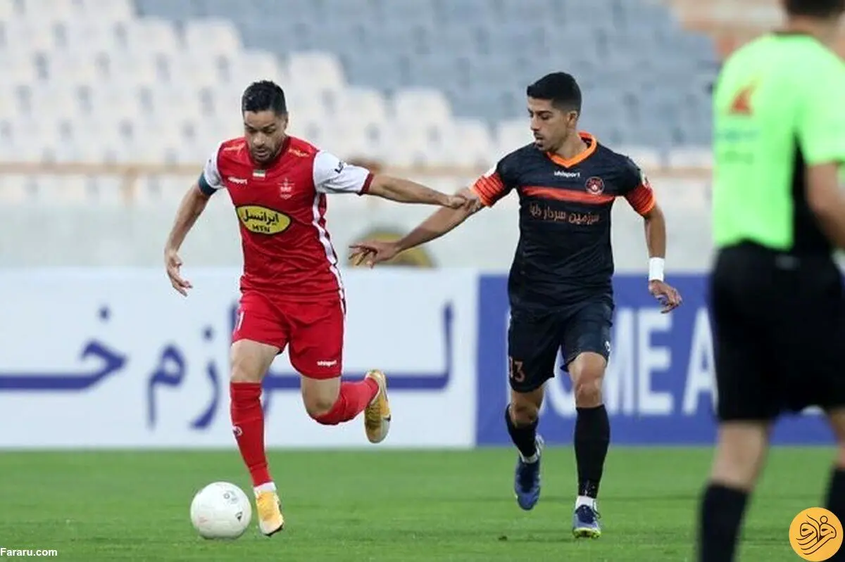 پرسپولیس امروز صدرنشین لیگ برتر می‌شود؟