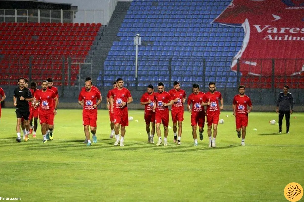 (عکس) تمرین خانوادگی نساجی در ایران با یورگن کلوپ!