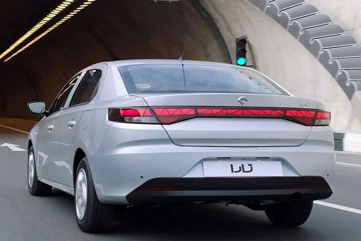 (عکس) تارا دنده‌ای با آپشن‌های جدید تحویل داده می‌شود