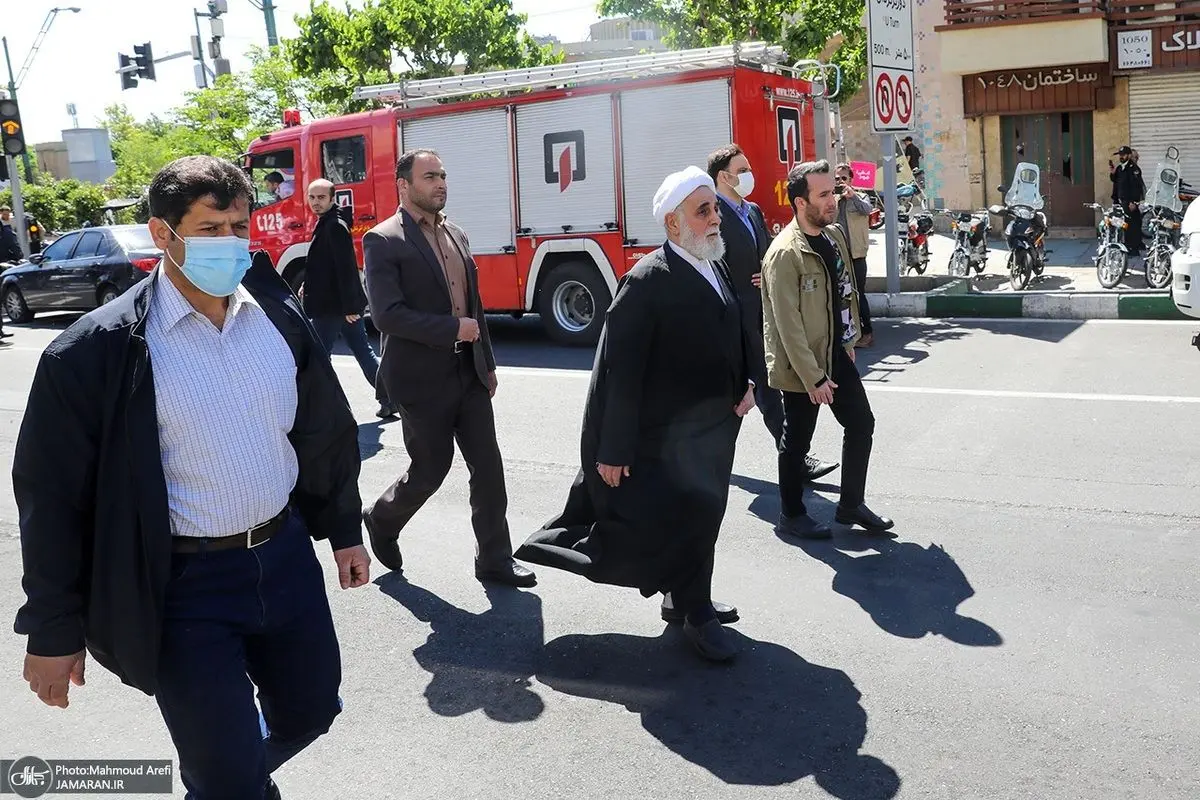 (تصاویر) حضور شخصیت‌ها در راهپیمایی روز قدس