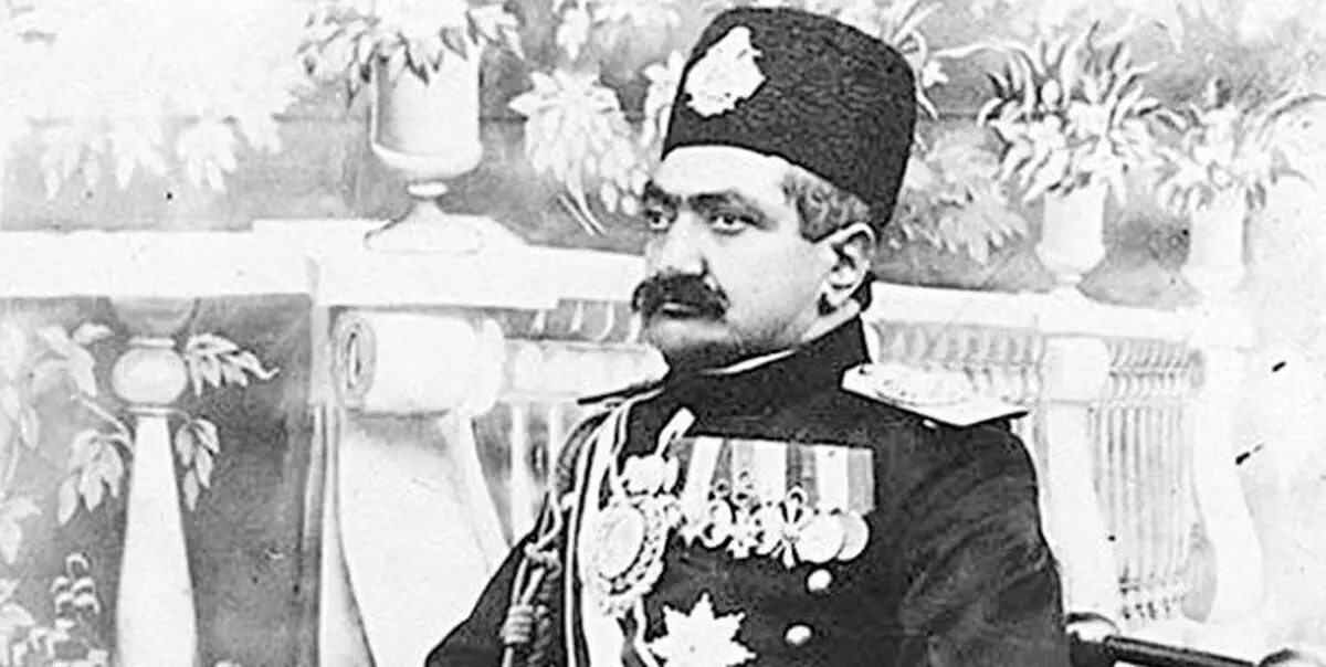 (عکس) باغ و عمارت ظل‌السلطان در شمیران