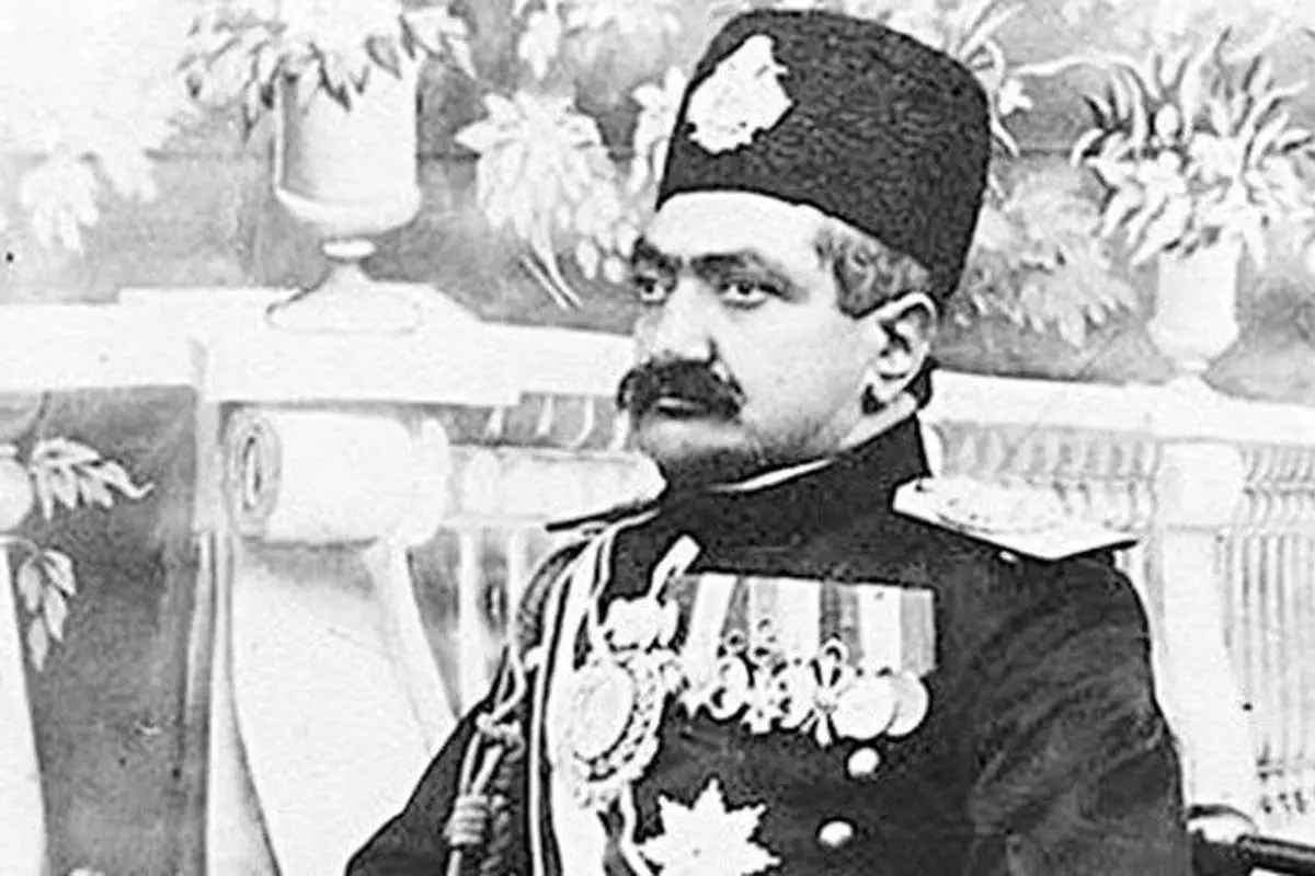 (عکس) باغ و عمارت ظلالسلطان در شمیران