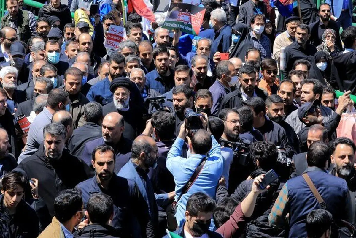 رییس‌جمهور: آزادی قدس بسیار نزدیک است
