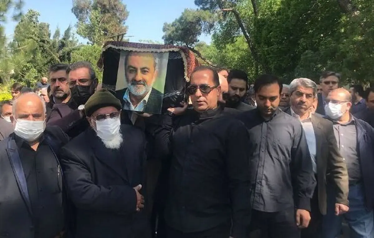 (ویدئو) مراسم وداع با «عماد افروغ» در دانشگاه تهران برگزار شد