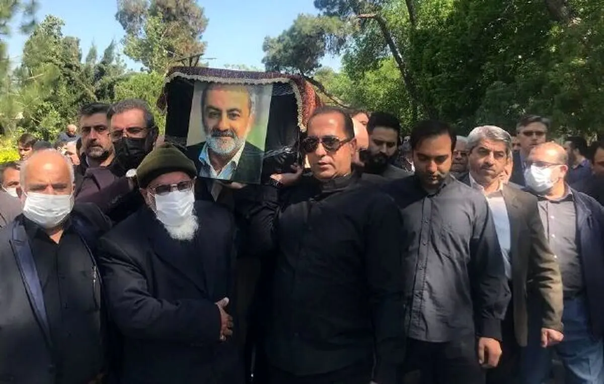 (ویدئو) مراسم وداع با «عماد افروغ» در دانشگاه تهران برگزار شد