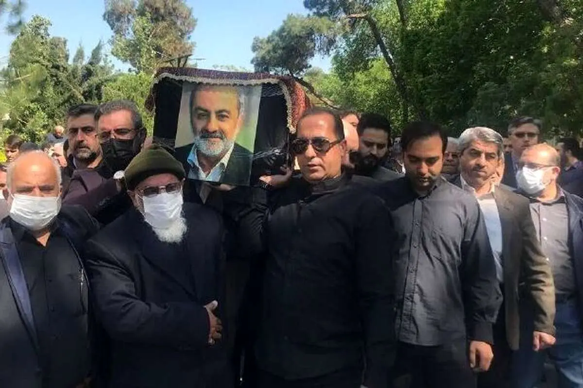 (ویدئو) مراسم وداع با «عماد افروغ» در دانشگاه تهران برگزار شد