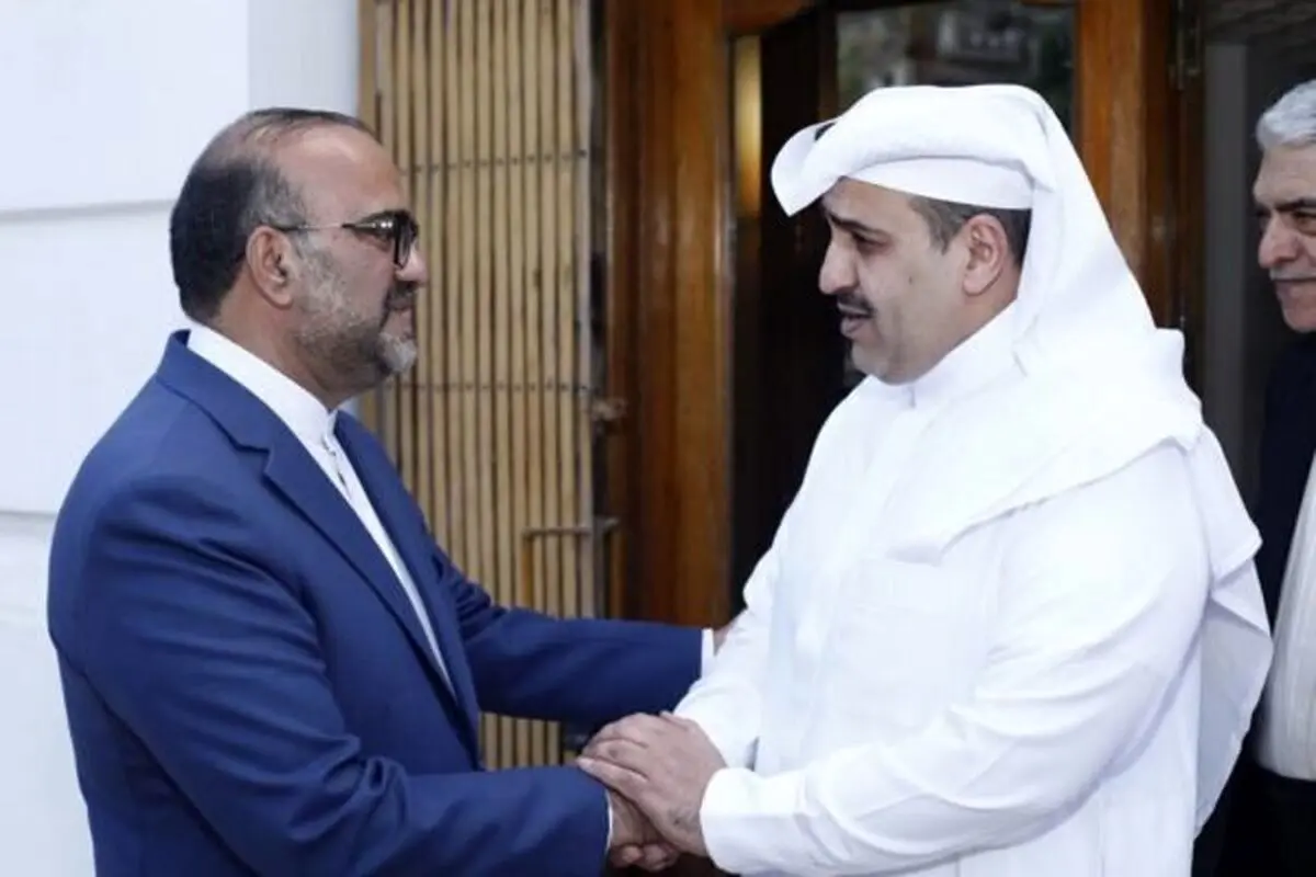 حضور نماینده عربستان در ضیافت دفتر حفاظت منافع ایران در قاهره