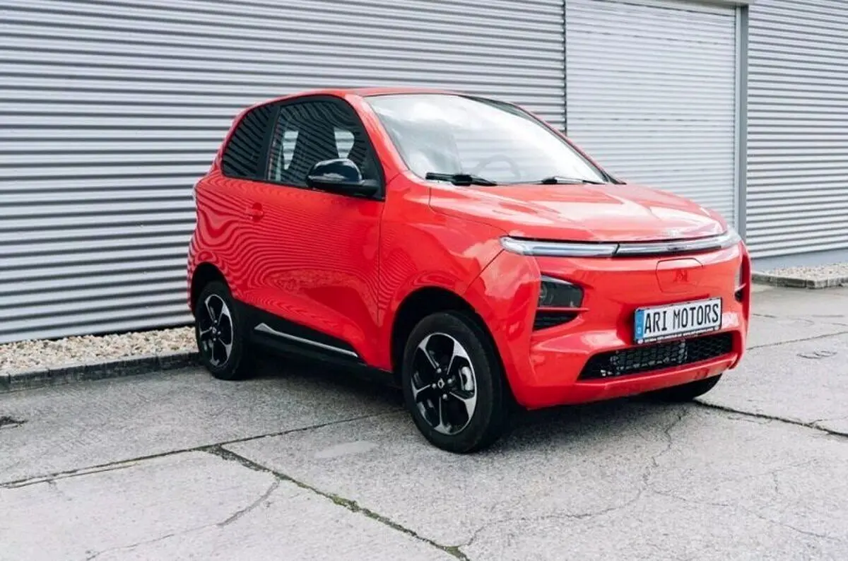 (تصاویر) با این ون برقی نقلی ۱۹۰ کیلوگرم بار حمل کنید/ قیمت؛ فقط ۷۷۰ میلیون تومان!