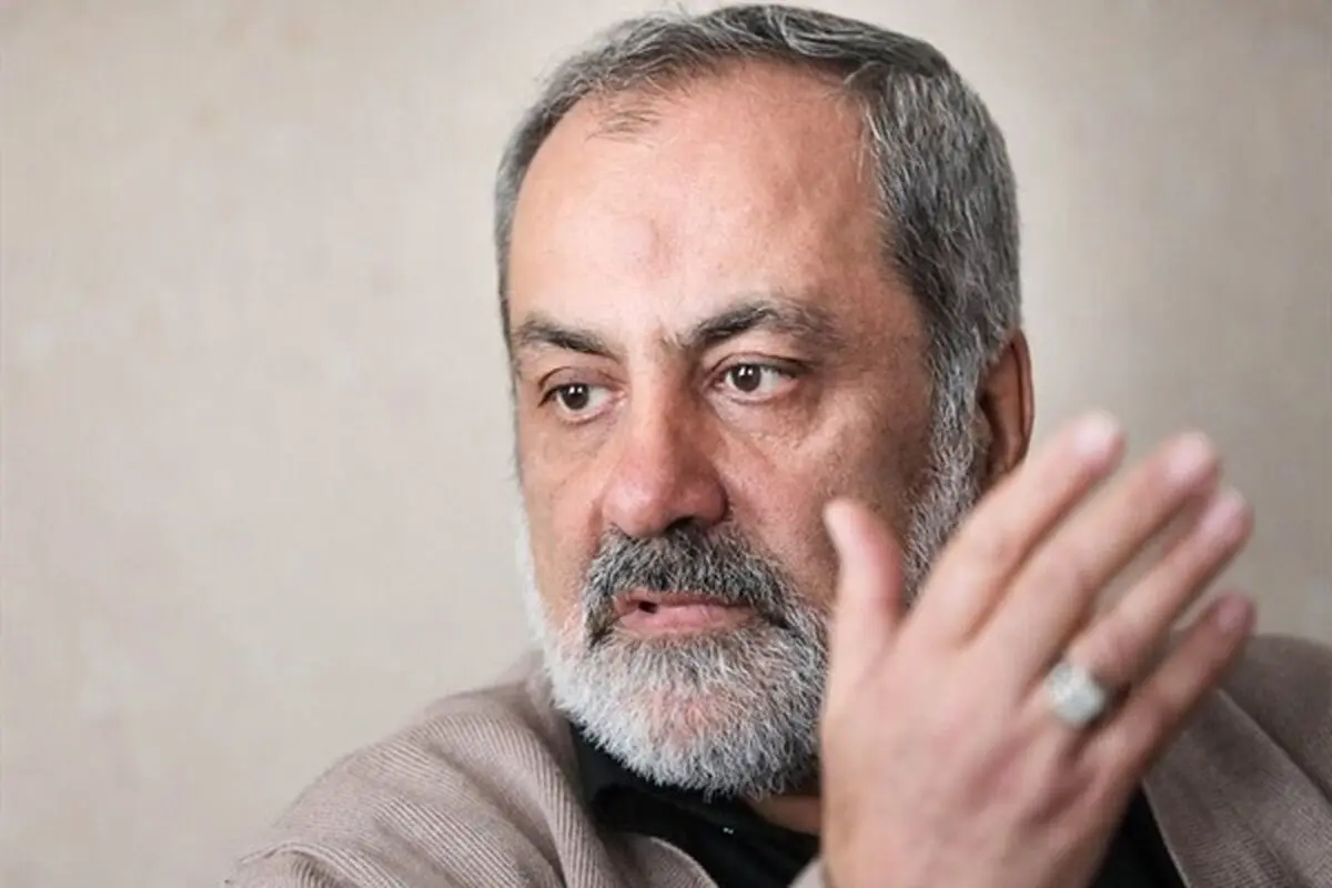 (ویدئو) فیلم نوحه‌خوانی مرحوم دکتر عماد افروغ در شب عاشورا