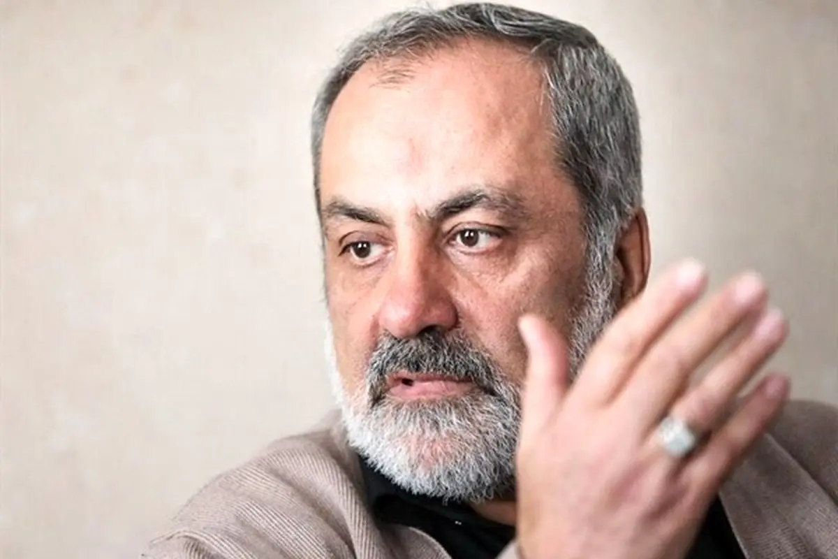 (ویدئو) فیلم نوحه‌خوانی مرحوم دکتر عماد افروغ در شب عاشورا