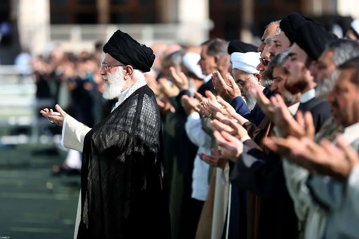 نماز عید فطر به امامت رهبر انقلاب اقامه میشود