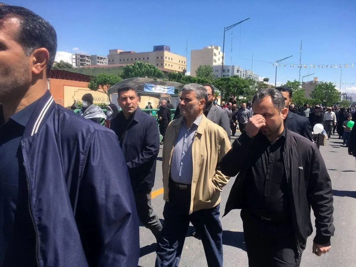 اولین تصویر از قاضی صلواتی بعد از شایعه ترور