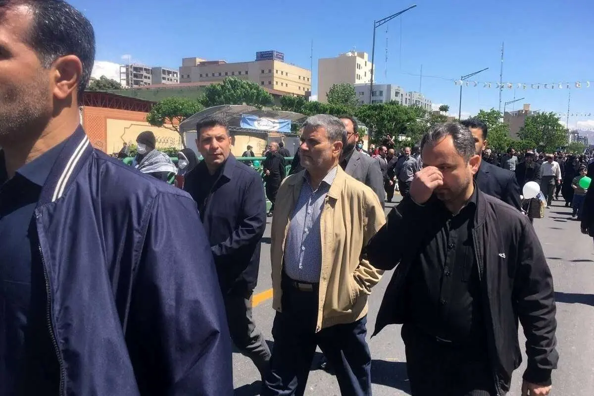 اولین تصویر از قاضی صلواتی بعد از شایعه ترور