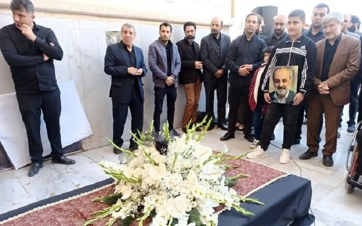 پیکر عماد افروغ در حرم امام خمینی آرام گرفت