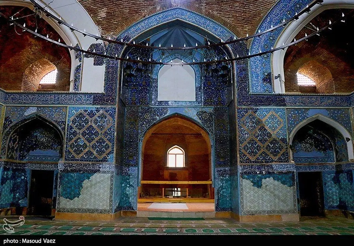 (تصاویر) مسجد کبود تبریز