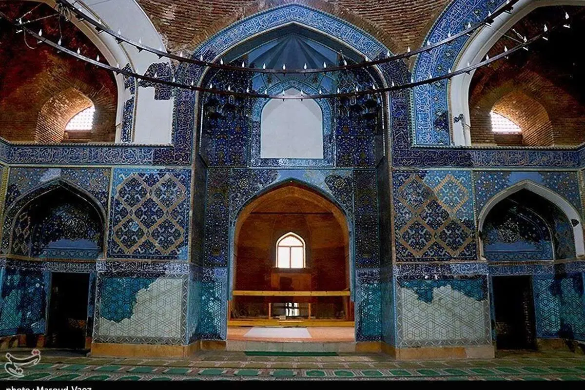 (تصاویر) مسجد کبود تبریز