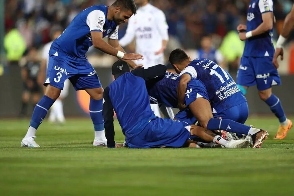 (ویدئو) ۷ گل دیدار استقلال و هوادار