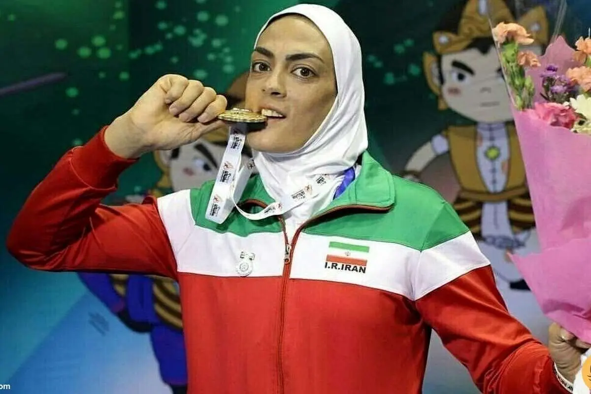 (ویدیو) واکنش تازه شهربانو منصوریان پس از حمایت از علیرضا دبیر