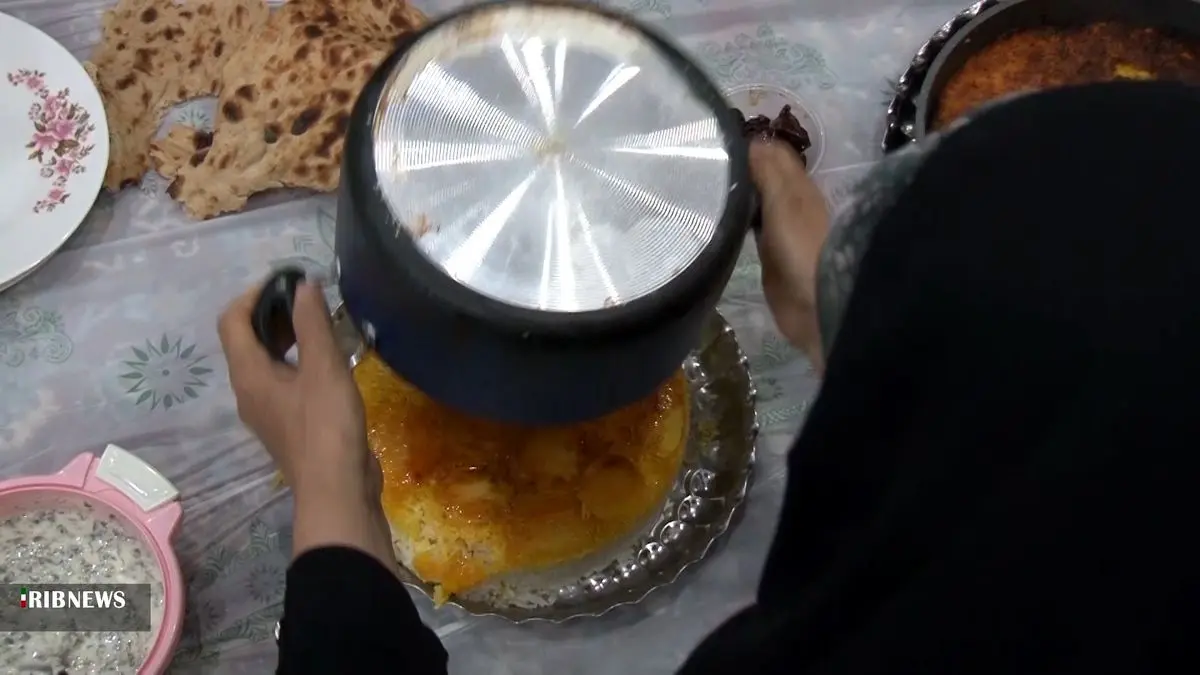 (ویدئو) پویش برگرداندن قابلمه غذا برای نابودی اسرائیل