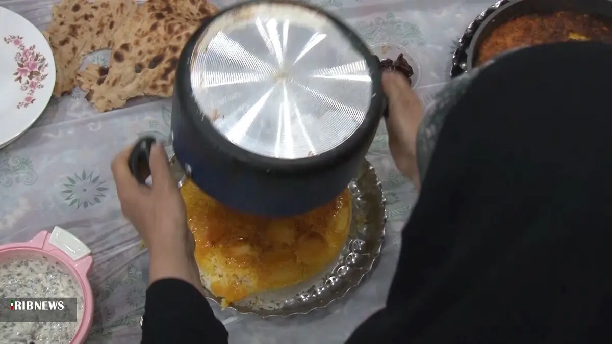 (ویدئو) پویش برگرداندن قابلمه غذا برای نابودی اسرائیل