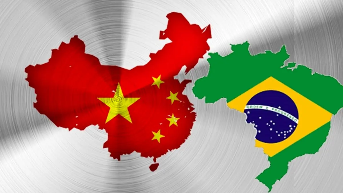 بازگشت روابط چین و برزیل به دوران اوج