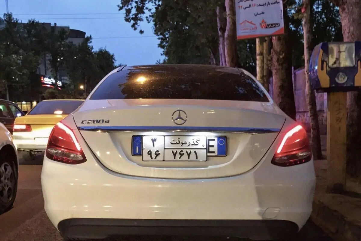 خودرو‌های پلاک گذرموقت پلاک ملی نمی‌گیرند