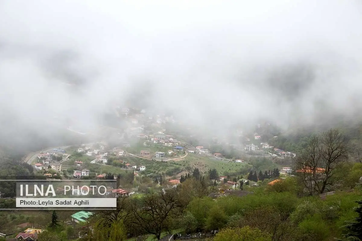 (تصاویر) جذابیتهای بهار در مازندران