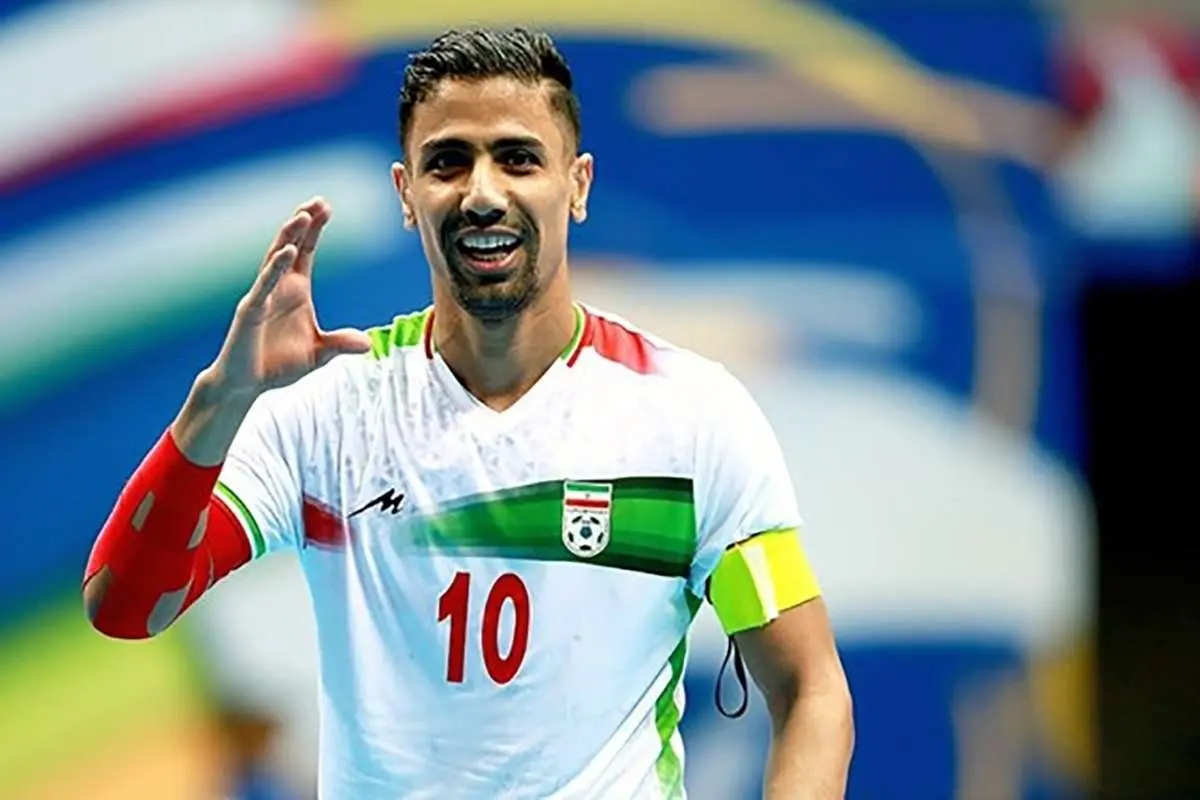 (عکس) هدیه خاص کاپیتان تیم ملی برای زندانیان