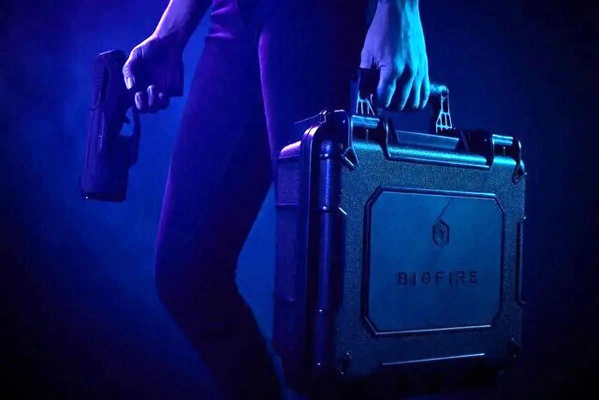 (عکس) تفنگ هوشمند با اثر انگشت فعال می‌شود