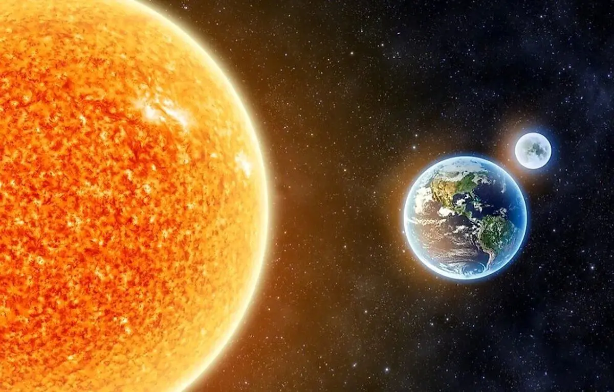 (عکس) تصویر خیره‌کننده از آبشار ۱۰۰ هزار کیلومتری روی خورشید