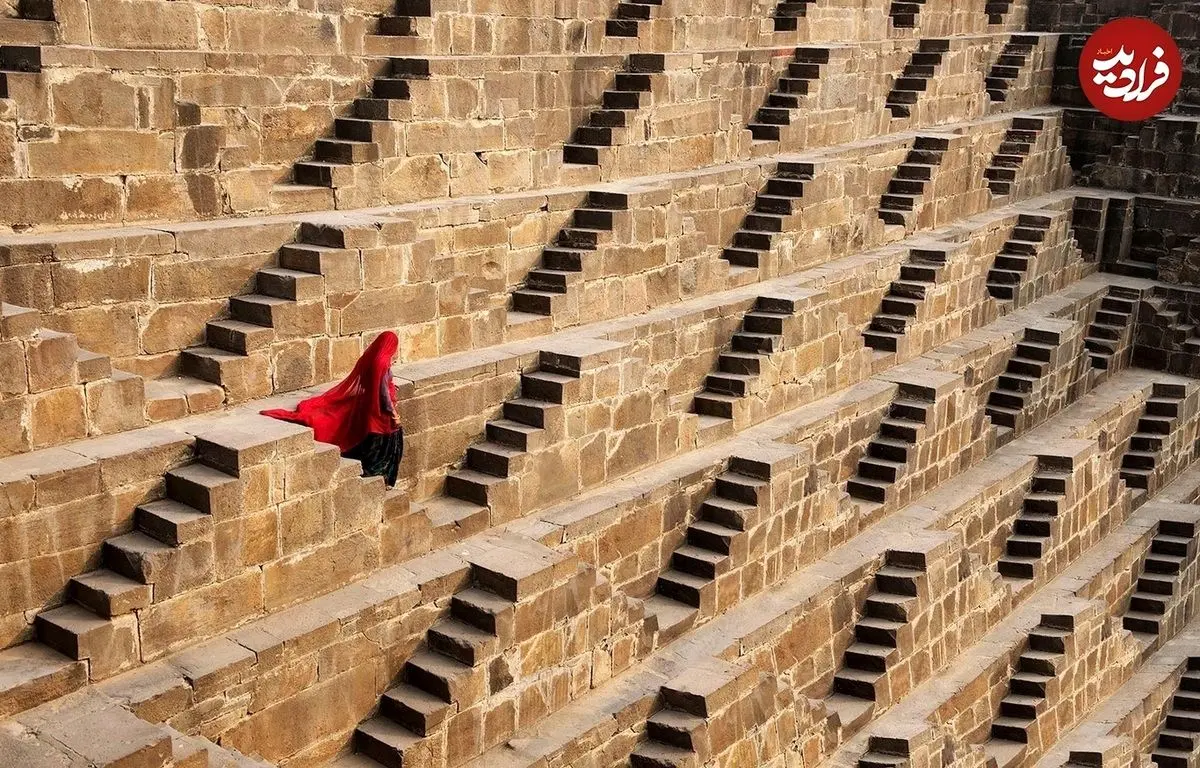 (تصاویر) این «چاه آب» یک شاهکار معماری است