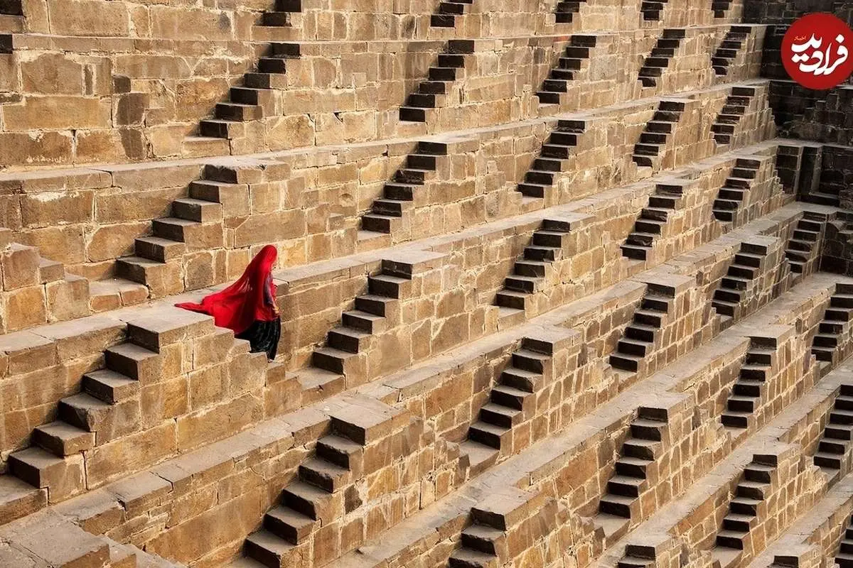 (تصاویر) این «چاه آب» یک شاهکار معماری است