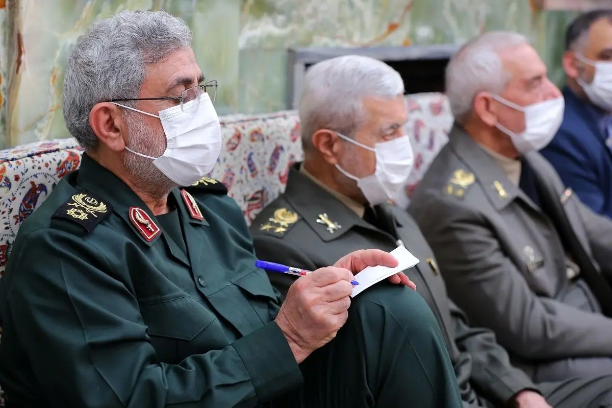 (تصاویر) دیدار فرماندهان ارشد نیروهای مسلح با رهبر انقلاب