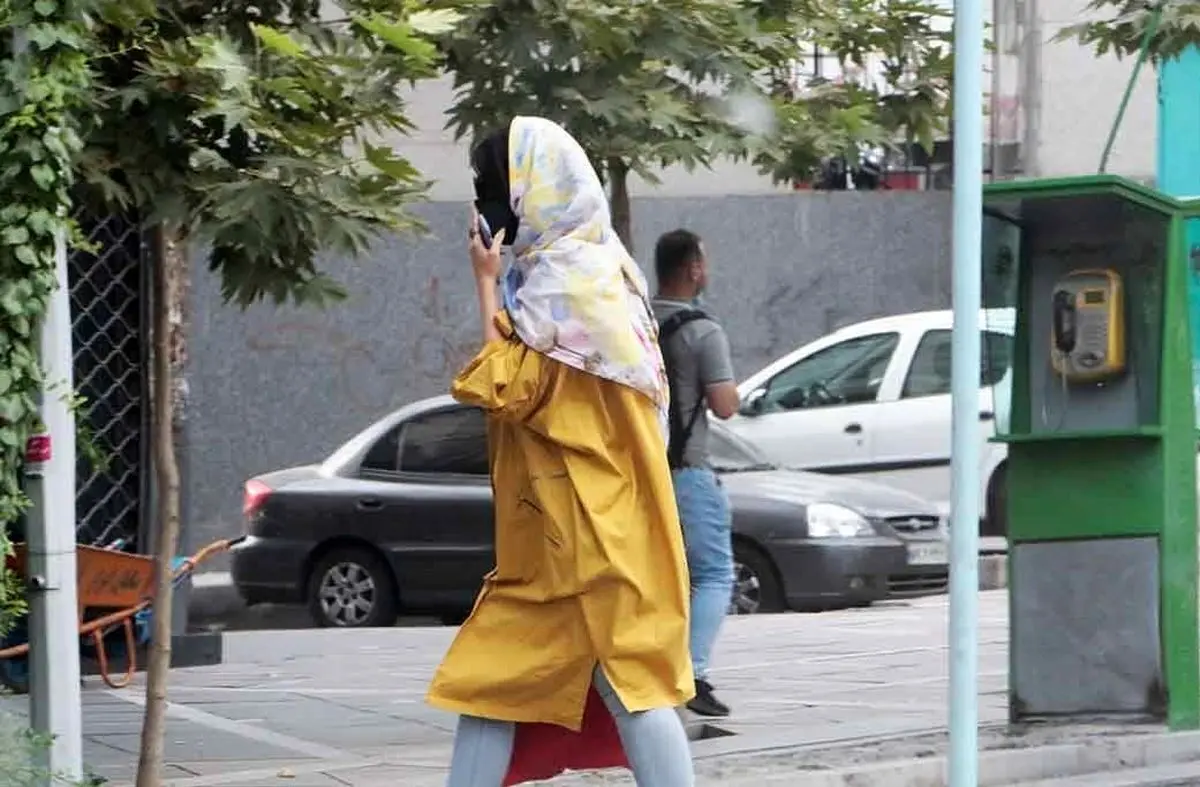 عکس عجیب از رصد بی‌حجاب‌ها با دوربین