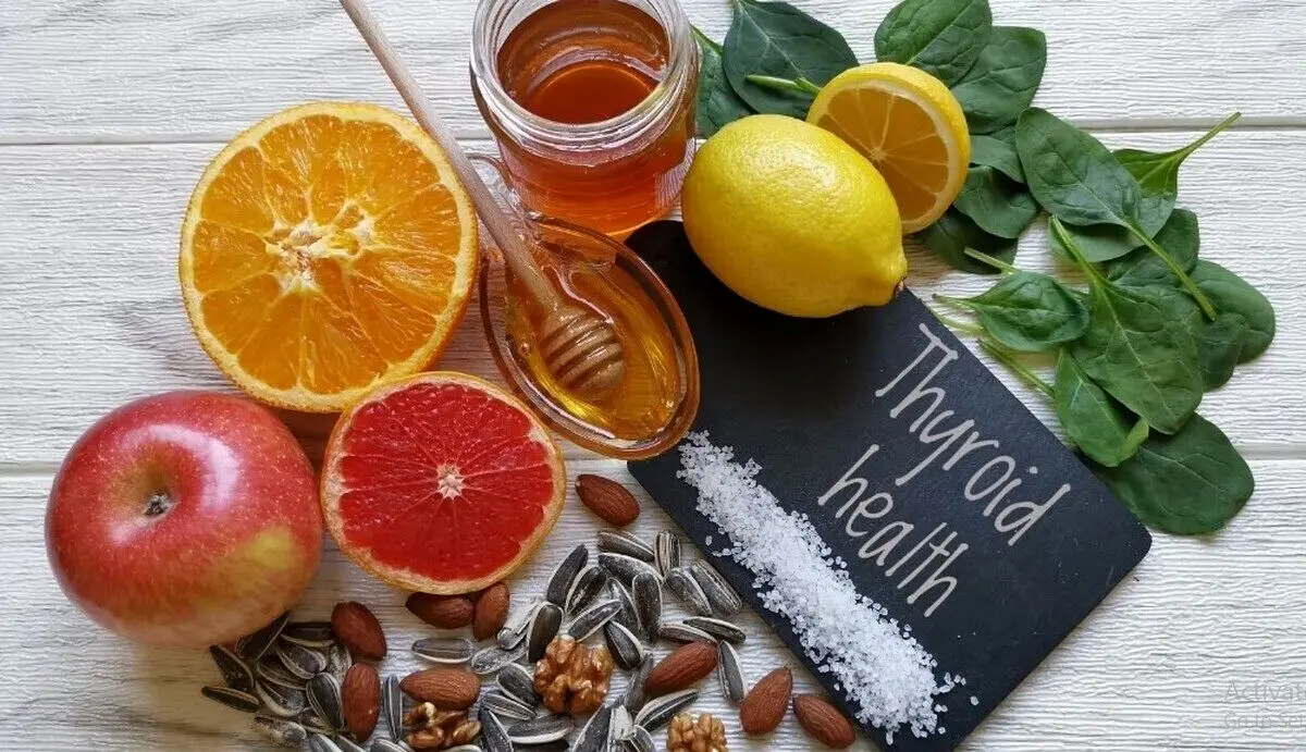 میوه‌های مفید برای کم کاری تیروئید