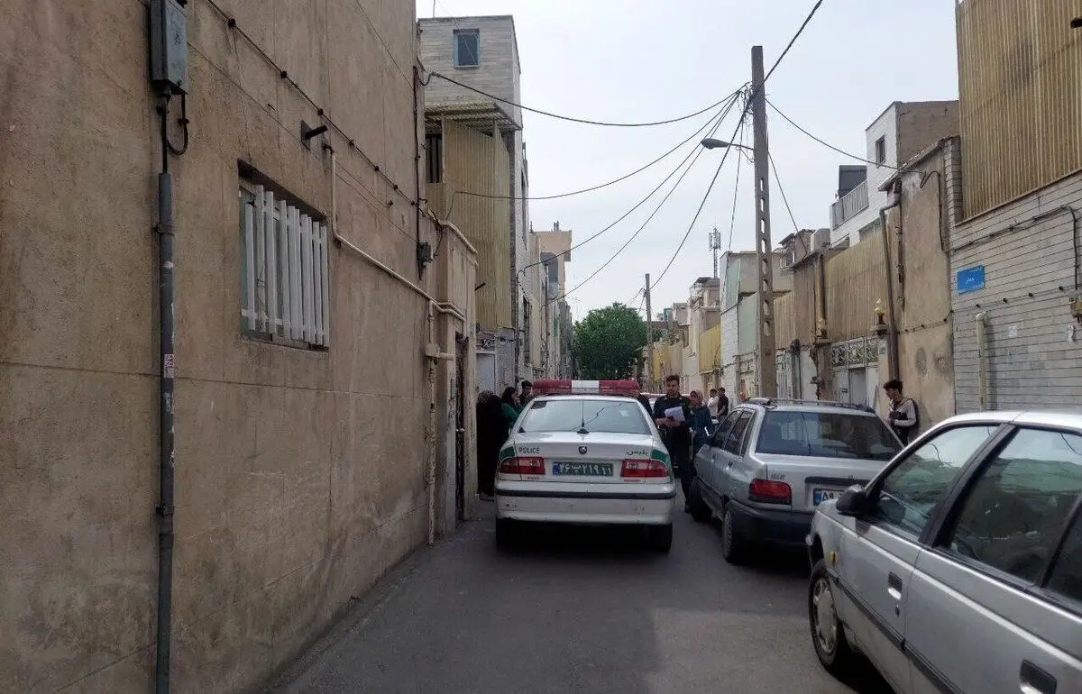 قتل زن جوان در جنوب تهران/ مرد ناشناس از صحنه جنایت گریخت!