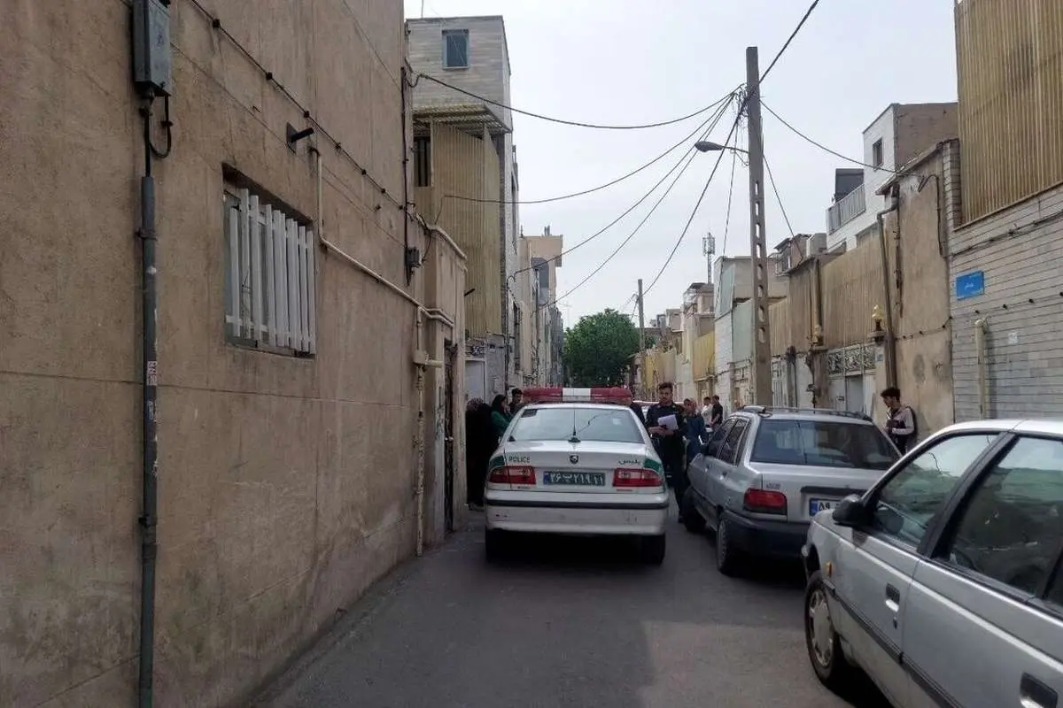 قتل زن جوان در جنوب تهران/ مرد ناشناس از صحنه جنایت گریخت!