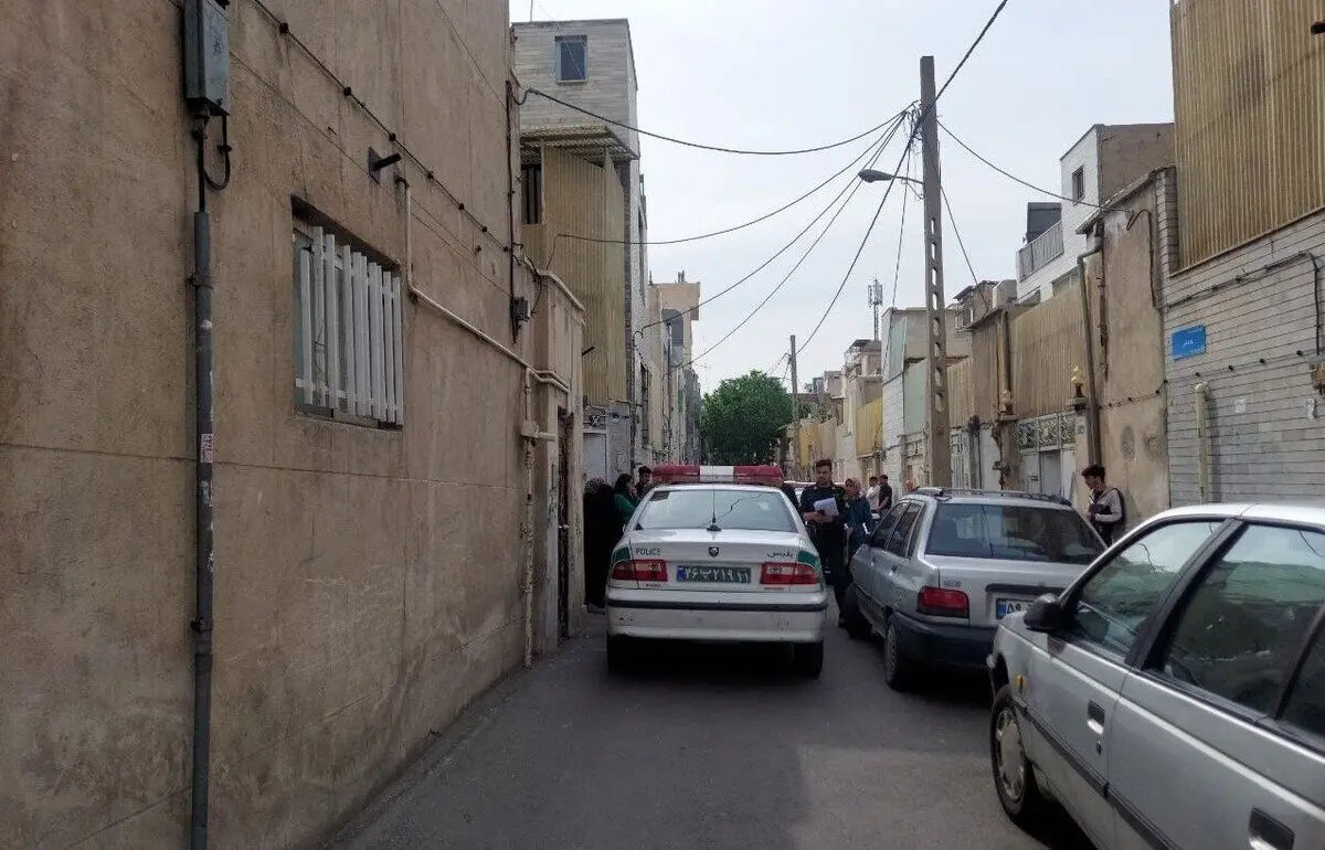 قتل زن جوان در جنوب تهران/ مرد ناشناس از صحنه جنایت گریخت!