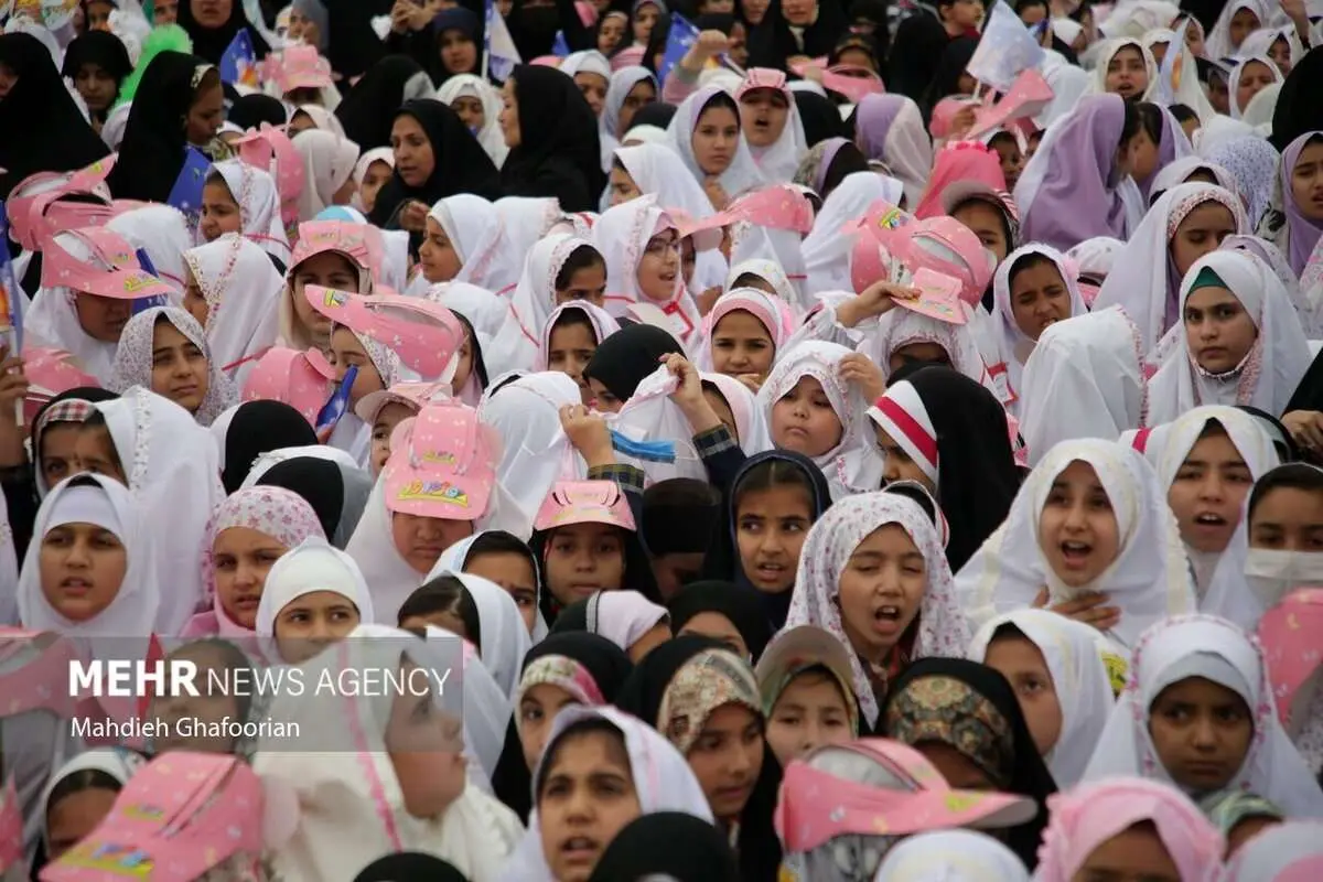 (تصاویر) جشن بزرگ روزه اولیها در مشهد