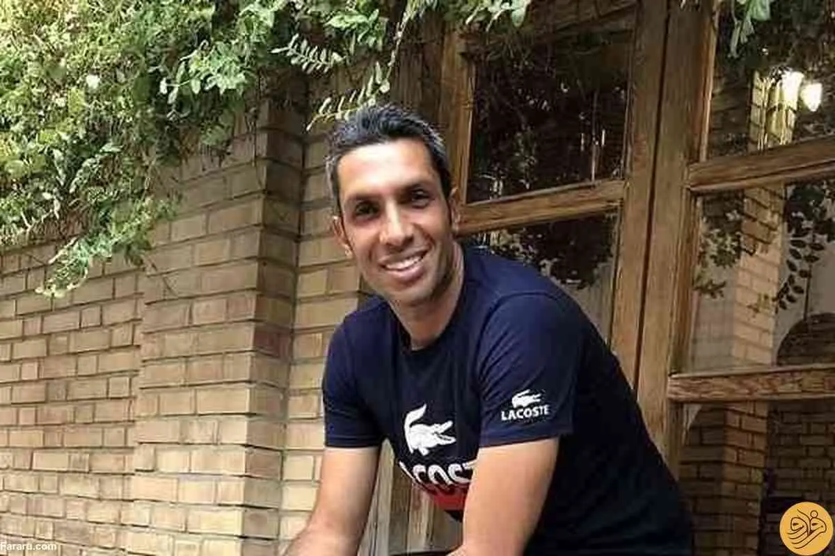(عکس) اتهام جنجالی سپهر حیدری به استقلال!