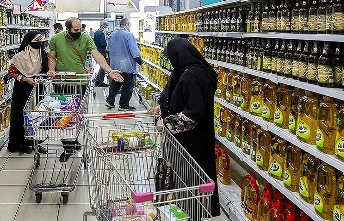ارزان‌ترین بطری روغن خوراکی که در سوپرمارکت‌ها فروخته می‌شوند