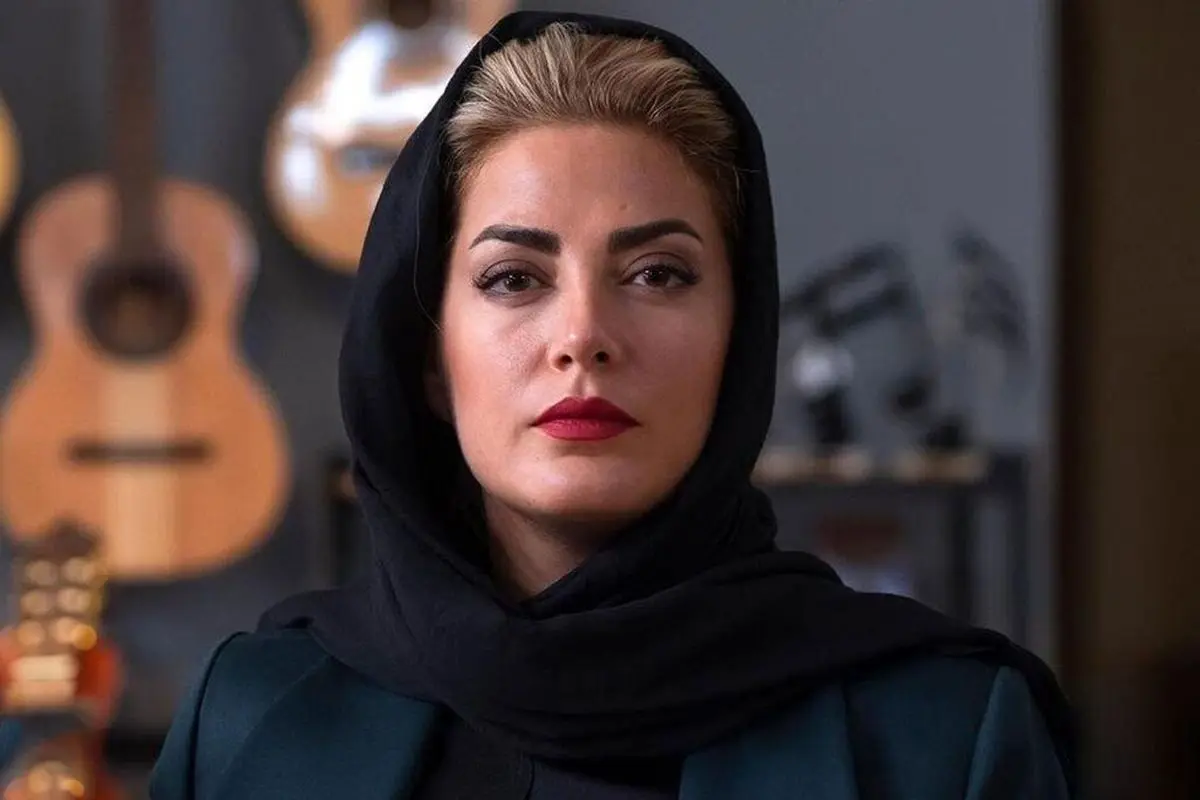 گریه بی‌امان طناز طباطبایی برای کیومرث پوراحمد