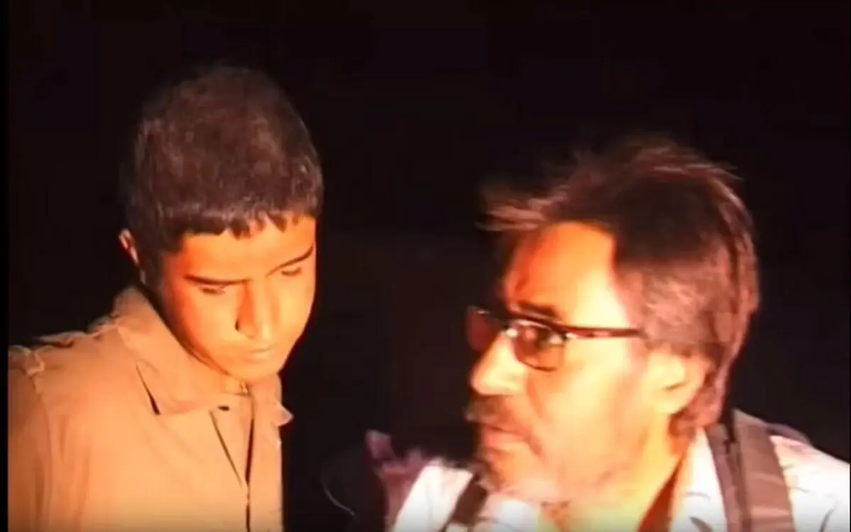 (ویدئو) پشت‌صحنه «اتوبوس شب» با خسرو و کیومرث