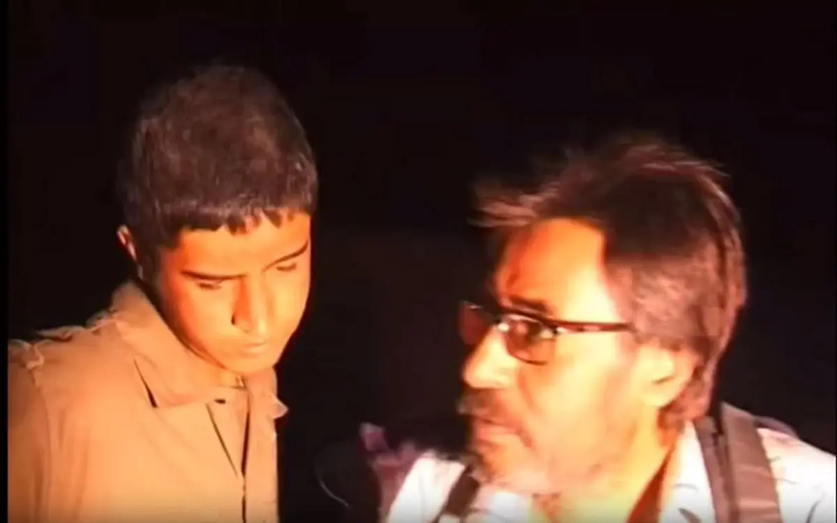 (ویدئو) پشت‌صحنه «اتوبوس شب» با خسرو و کیومرث
