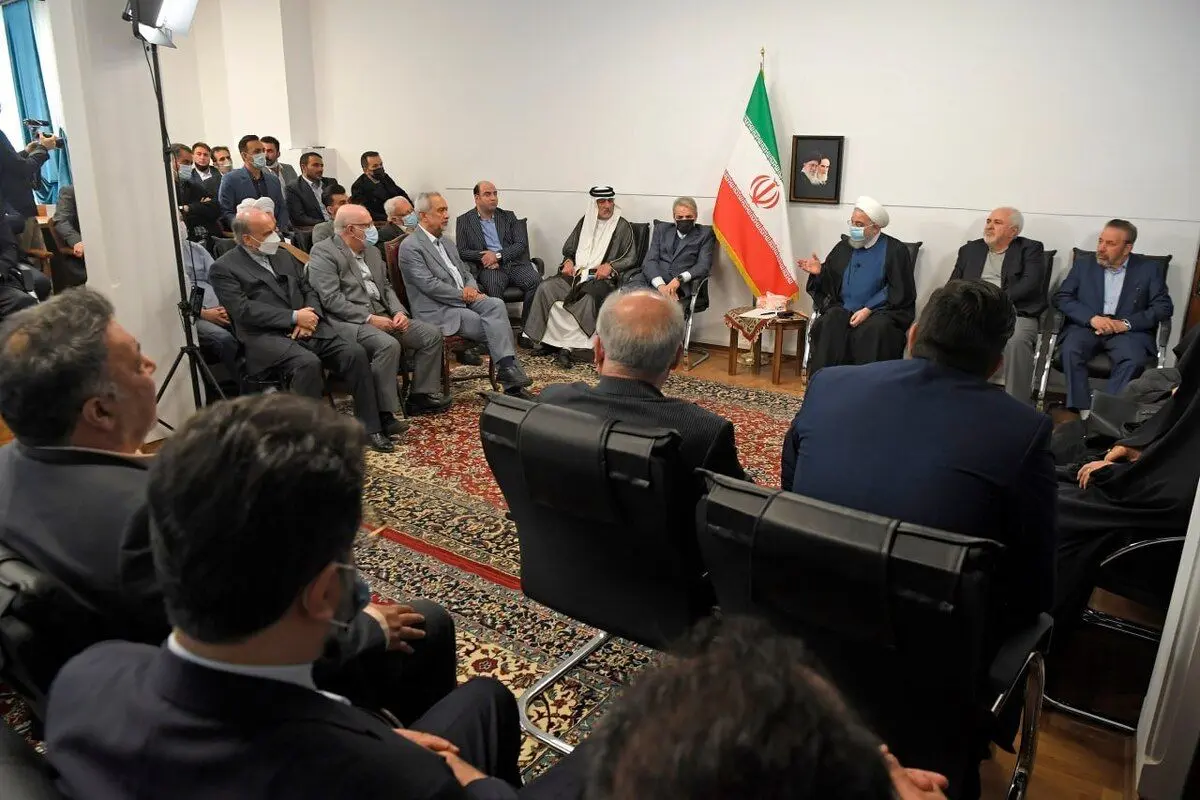 حسن روحانی: یک همه پرسی درباره سه پرسش اساسی برگزار شود