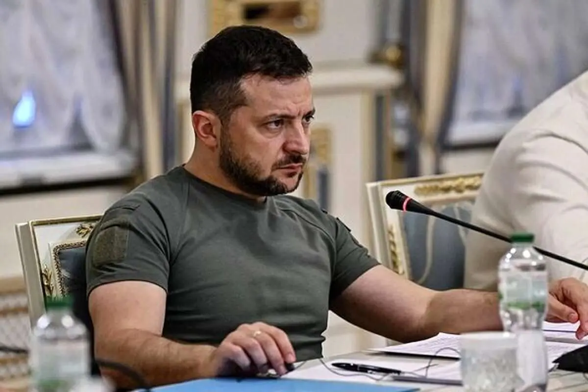 «زلنسکی» برای صلح شرط گذاشت