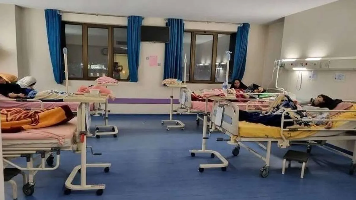 مسمومیت ۱۷ دانشآموز دختر در پردیس تهران