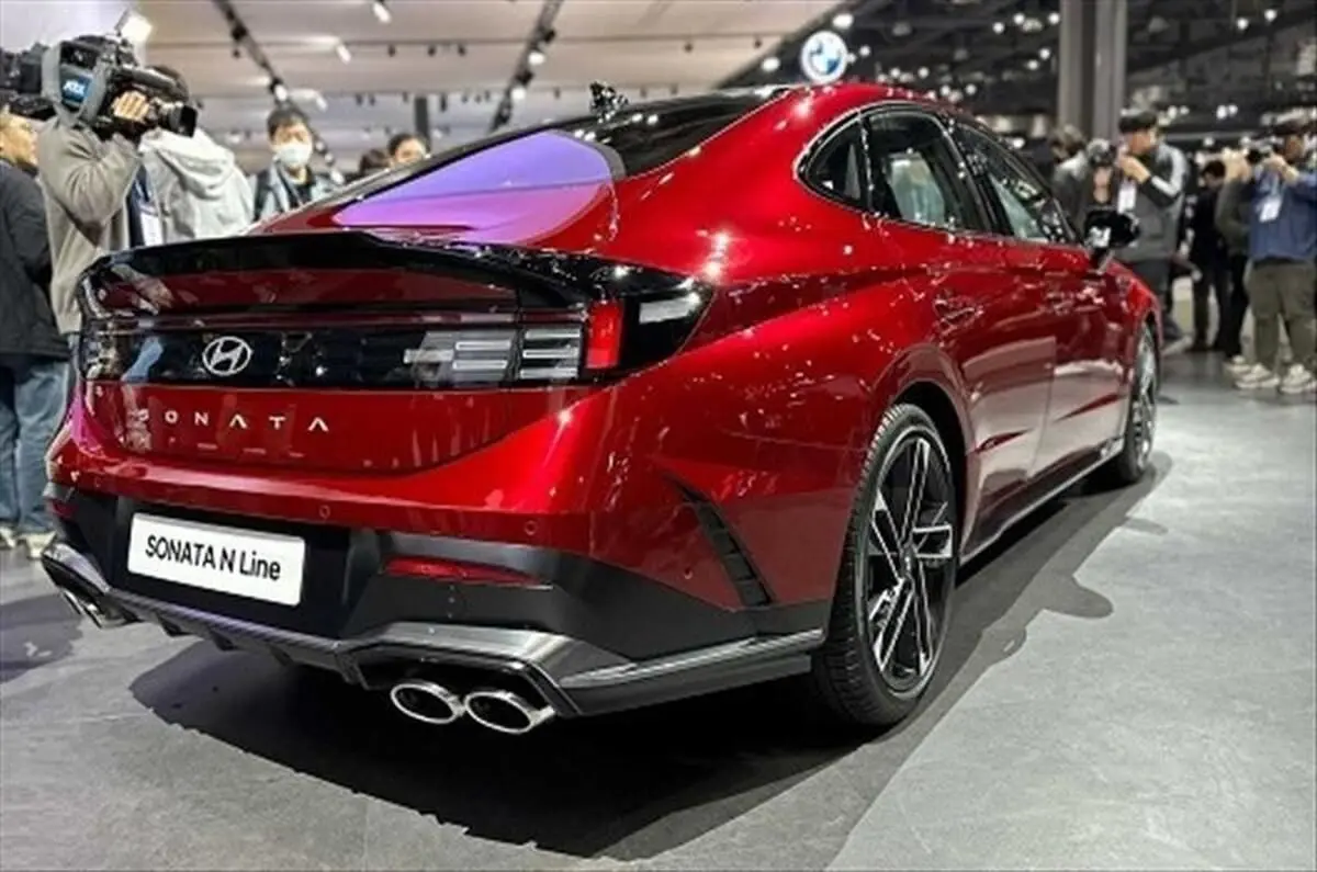 معرفی سوناتای ۲۰۲۴ در نمایشگاه سئول