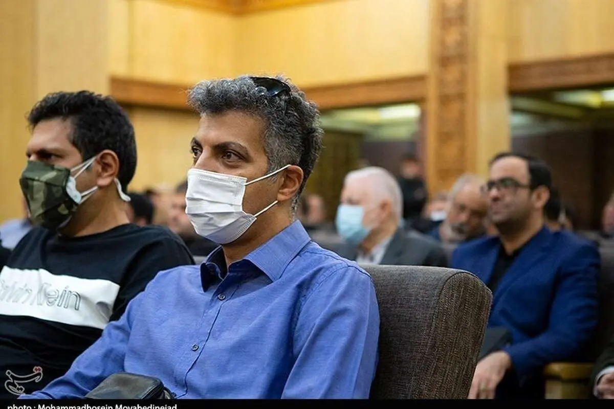 (تصاویر) مراسم ترحیم کیومرث پوراحمد؛ از پرویز پرستویی تا عادل فردوسیپور