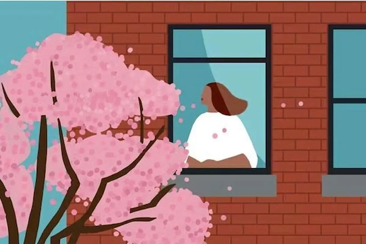 چگونه در بهار، ذهن خود را تمیز کنیم؟